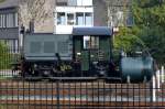 Sik (Goat) 288 stands at the SHM in Hoorn on 25 October 2015.