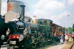 BELLO 7742 stands on 2 July 2002 at Winterswijk during a railway show to commemmorate 125 years of railways in the regional area known as the Achterhoek.