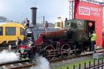 SHM 7742 BELLO took part in a loco parade at Amersfoort on 14 October 2014.