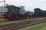 After a twelve year restauration period, SHM's  271 shunts some old stock at Hoorn on 6 July 2026.