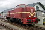 On 6 September 2015 ex-NS 2530 stands at the VSM depot in Beekbergen.