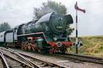 VSM 44 1593 enters Beekbergen on 5 September 2000.