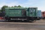 Former NS 532 is now in posession of the VSM and stands here at the VSM shed at Beekbergen on 4 September 2022.