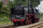 VSM's 50 307 runs round at Dieren on 28 July 2023.