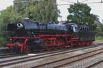 VSM newby 41 241 runs round at Dieren on 3 September to haul one coach back to Beekbergen.