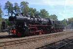 Recently restored Kriegslok 52 8139 stands at Loenen on 6 September 2025 during the  Terug naar Toen (Back to Yonde)  spectacle.