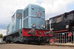 The first batch of thirteen Diesel lcomotives Class 2400 were delivered in turqouis for possible deployment on passenger trains.