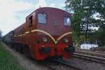 It is Saturday 5 September 2026 and the first saturday of September and that means the VSM train bonanza  Terug naar Toen  (Back to Yonder) that sees every hour a steam train between the VSM's head