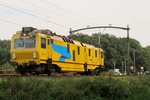 UFM 120 speeds through Tilburg on 22 September 2016.