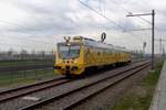 On 27 March 2019 UST-02 passes Lage Zwaluwe during an inspection ride.