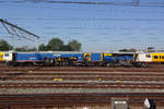 UniMat 104 stands parked at Nijmegen on 22 August 2019.