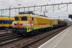 On 21 May 2021 Strukton 1824 stands at Nijmegen.