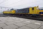 Frog's view on SHD 2205 with CTO diagnostic coach at Nijmegen on 17 December 2021.
