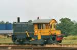 Scanned picture of NS 231 sidelined at Nijmegen on 23 March 2001.