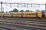On 9 June, NS 3415 stands sidelined at Nijmegen Centraal.
