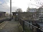 The disused building of Arnhem-Velperpoort on 1 December 2017.