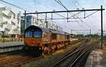 Trainsport/RTB 653-05/1266 115 rides light through Nijmegen on the evening of 11 June 2009.