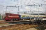 NS museumdieselloco 2225 with the 'Rheingold' special train at Hoorn on 30 March 2013. The first coach is part of the 'Herzerather-Suferzug' (=Herzerather drunks' train), the rest belongs to the Freunde der Eisenbahn Kln. The FEK direct each year at the Friday or Saturday before Easter a Rheingold to Amsterdam.

