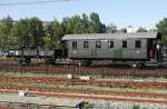 SHM 3rd Class coach C 290 at Hoorn on 28 September 2013.