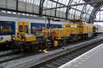 Switch Inspection Machine SIM_12 ofn EurailScout in action at Amsterdam Centraal on 25 February 2017.