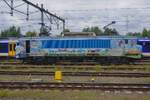 RRF has taken over Rail Experts 9902 'Tommie en Tess' and that quasi-newby is seen at Roosendaal on 23 July 2026.
