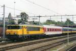 Scanned picture of 1856 at Maastricht on 1 March 2003.