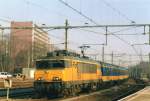 On 27 July 2000 NS 1835 with Plan-Willem stock arrives at Sittard. Both the Plan-W and serie 1800 are now history.