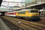On 24 July 1997 NS 1608 with Ec to Cologne calls at Utrecht CS.