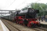 23 076 has arrived at Dordrecht with a special on 3 June 2012.