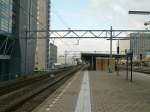 Track 3 and 4 northside Leiden Centraal Station 31-07-2013.