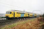 On 15 January 2000 NS 7801 leaves Barendrecht. 