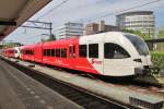 On 14 May 2015 Arriva 407 stands stabled at Dordrecht Centraal.