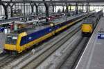 NS 186 007 calls at Rotterdam Centraal on 25 October 2015.