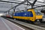 NS 186 011 calls at Rotterdam Centraal on 25 October 2015.