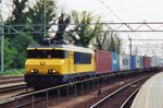 On 16 April 1997 NS 1603 passes through Dordrecht CS.