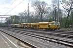 Strukton 08-475-05 is stabled at Dordrecht on 16 April 2016.