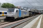 On 16 July 2016 RTB 186 422 passes through Dordrecht.