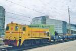 On 4 July 2006 Strukton 302282 works in Rotterdam Centraal.