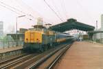 NS 1210 speeds through Rotterdam-Blaak on 13 September 1988.