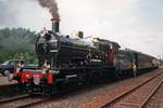 On 13 June 1997, NSM 3737 was guest at the ZLSM and is seen here at Simpelveld.