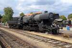 VSM's 52 3879 runs round in Beekbergen on 4 September 2022.