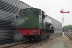 Saddle steamer NS 8811 at the SSN in Rotterdam Noord on 21 October 2012.