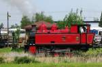 SGB steam engine 'BISON' at Goes on 17 May 2012.