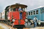 Tram loco 6 of the MBS at an Open Day in Hengelo on 4 October 1999.