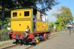 MBS-2 'HELGA' runs round in Boekelo on 23 October 2016.