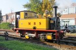 SHM-6 'HELGA' runs round in Haaksbergen on 23 October 2016.