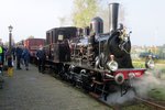 Ex-NS 7853 stands in Haaksbergen on 23 October 2016.