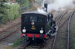 Ex-NS 7853 runs round in Haaksbergen on 23 October 2016.