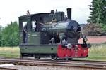 SHM-26 runs light through Simpelveld on 8 July 2017.