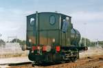 Fireless steam engine 6326 runs round in Rotterdam Noord-Goederen, home of the SSN,  on 21 October 2005.